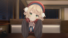 【画像】しぐれうい：深夜のファミレスでおしゃべりしよ～！