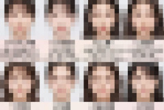 【画像】女さんの顔のタイプ、だいたいこの16通りに落ち着くｗｗｗ