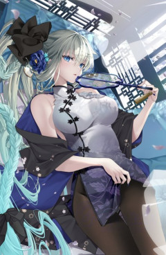 【FGO】チャイナドレス　モルガン Fate/GrandOrderのイラスト紹介4067