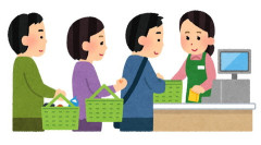 彼「手料理が食べたい」一緒に買い物に行き、とんかつの材料とお酒などをカゴに入れレジへ→彼「トイレ行ってくる」なかなか戻ってこないので電話すると家に戻っていて
