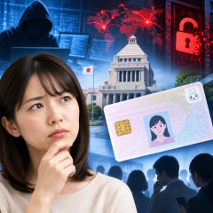 日本の機関へのサイバー攻撃が増えてきて、人々が疑問に。「マイナンバーカードの情報って安全なの？   |  つーかネット銀行って大丈夫なん？