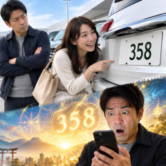 車の買い替えで妻がこだわる「開運ナンバー」。アホくさ…と一蹴した夫が知った「驚がくの事実」 (FORZA)   #358