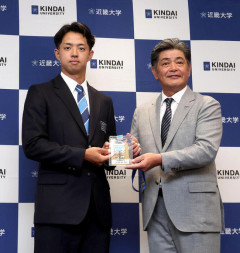 【中日】工藤公康監督「大きな夢をつかめるように頑張ってほしい」