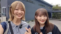 元日向坂46のまなふぃに呼ばれて山梨に来てみたら、何だか凄い場所が・・・|1泊2日山梨旅️