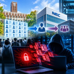 大阪大学、約7万8000人の個人情報漏えい… 委託先「NEC」が大学に“無断”で情報を協力会社と共有→サイバー攻撃被害   |  そらPCエンジンも売れんわな！