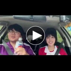 【速報】ニコ生人気配信者さん、両手離し運転でバイクを轢いてしまうｗｗｗｗｗｗｗｗｗｗ
