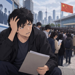 中国人「マジで、国内の失業率はもう50%以上ある気がするよ」   |  ネトウヨの脳内だけ