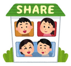 【衝撃】大学に進学の為、友達A、Bと私はAのおじさんの物件を借りて3人でルームシェアする事に。家具家電を買いに、家主のお姉さんが運転と案内の要因できてくれた