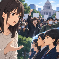 パ「高市擁護支持している人に言いたい。高市辞めろデモに出ている人達を見てなんにも感じないの？」   |  高市ってよくよく嫌われてるな