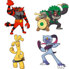 【ポケチャン】最強の4人