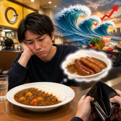 ココイチでソーセージを諦めた夜 インフレ「第3波」値上げの正体は   |  丸亀製麺でうどんを食べたら