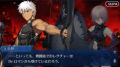 【FGO】基本の七クラスの知識だけで二刀使いのエミヤを見た場合はセイバーのクラスに見えないこともない？