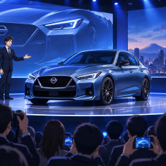 新型スカイライン発表   |  イニD「R33は失敗作」