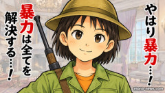 【国防】サヨク「戦争反対の人は主張が強く、戦争反対を言わない人は穏やかみたいなのはなんか変」