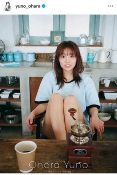 【色気爆発】 大原優乃（25）、カレンダー撮影で限界突破