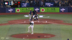 【ワールドシリーズ3回戦】ブルワーズ強すぎる！5回に2アウトから6者連続タイムリーで一挙8点追加！リードを10点に広げる！！！！！！！！！