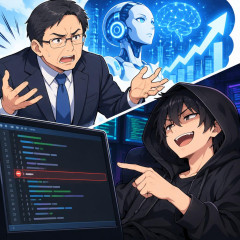 GMO熊谷「漏洩はAIの急速な発展せい」ハカー「は？1行消すだけの凡ミスやんｗ」   |  いやこんなお粗末な仕組みいずれやられてたろ