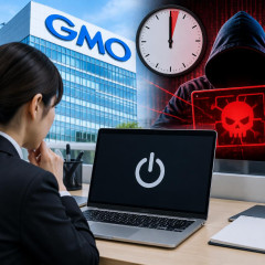 GMO、顧客にパソコン電源オフを要請 27日正午に攻撃との脅迫受け   #速報 |  お前らPCのカメラ物理的に塞いでる？