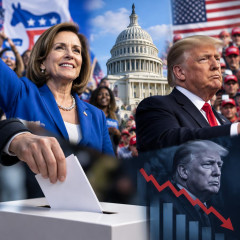 投票まで1週間 民主、下院奪還に現実味 トランプ氏遊説行脚も支持率過去最低   #米中間選挙 |  アメリカ人がトランプを選んだせいで世界が滅茶苦茶
