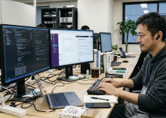 【悲報】アラフォーITエンジニアぼく、AIがヤバすぎて将来に迷う