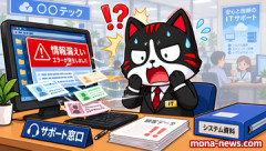 【自業自得】ずさん管理で不正アクセスされたGMOが『能動的サイバー防御』要請