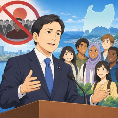 富山県知事「日本人ファーストを事前に防ぎながら外国人の方々を受け入れていく」   |  日本人から吸い上げた税金は外国人の皆様のために使いますと言ってるようなものでは？