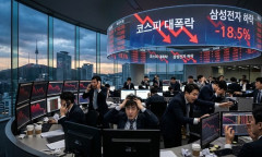 韓国人「サムスンとSKハイニックスの株価が20～30%暴落した理由とは？外国人投資家が8日間で18兆ウォンを一斉売り越し‥(ﾌﾞﾙﾌﾞﾙ」