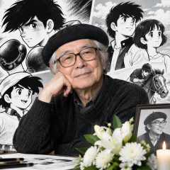 漫画家・ちばてつやさん死去 ８７歳   #訃報 |  01. ちばてつや　　87歳（1939年生）あしたのジョー