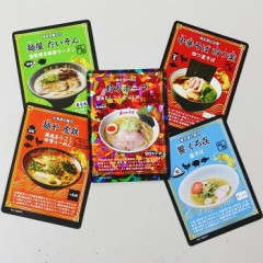【速報】ダイソーさん、ラーメンのトレーディングカードゲームを発売する