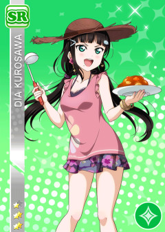 【画像】この黒澤ダイヤさんが狂おしいほど好き【ラブライブ！サンシャイン!!】