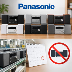 パナソニック、ミニコンポ全機種の生産を11月以降順次完了。「後継商品は無い」   #CD |  撤退したこういう所にチャイナが入ってくるんだよな