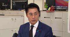 【速報】細野大臣　全国民に「緊急要請」食料・水・トイレの備えを