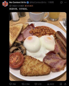 【画像】イギリスの朝食、朝からエッッッすぎて際どすぎるｗｗｗｗｗｗｗｗｗｗ