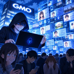 GMOハッカー、予告通り利用者の情報を公開実行 これから毎日   #悲報 |  さーて、どこまで本物かな？