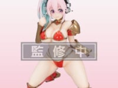 【すーぱーそに子】ぬーどるストッパーフィギュア「すーぱーそに子 ビキニアーマーver.」プライズフィギュア【彩色原型公開】