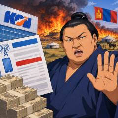 モンゴル火災でKDDI系に巨額請求 元横綱・朝青龍が「異議」   |  モンゴルとも関係悪化ワロタw