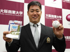 オリックス ドラフト3位・春山陽登、貴重なオリックスファンだった。「一昨年は20試合ぐらいは行きました」