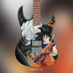 【画像】謎ギター「アイバニーズ」、ドラゴボとコラボ→ちょっとカッコ良くて草ｗｗｗｗ