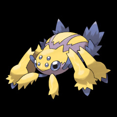 【ポケモン】デンチュラって超かわいいよな
