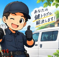 【悲報】街を守る鍵屋さん、うっかり和菓子屋さんを強盗殺人して逮捕