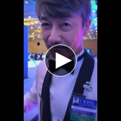 【動画】GMO社長、数日前にノリノリでハイタッチ会を開催しダンスを披露