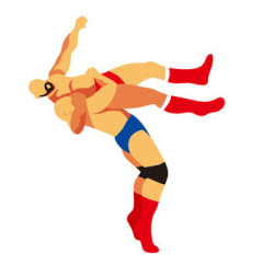 【動画】最新のプロレスゲーム、必殺技がえぐすぎるｗｗｗｗｗｗｗｗｗｗｗｗｗｗｗｗ