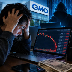 FX「一晩で180万円損失」 GMO利用者、不正アクセスで   |  誰が得してるの？