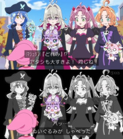【プリキュア】妖精さん、やらかす w w w w w w w w w w