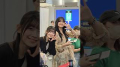 櫻坂46【山﨑天&山川宇衣】台湾桃園国際空港 MUSIC EXIPO2026