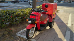 原付で郵便配達って楽そうだよな