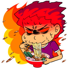 ワイ、ラーメンの食べ方間違えていた