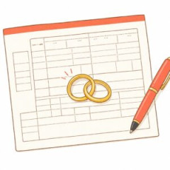ナシ婚で入籍だけ済ませたけど質問ある？【親の説得・後悔】