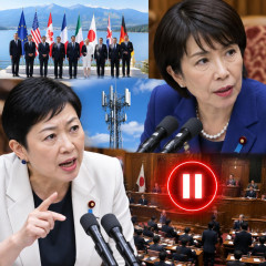 高市総理のG7欠席「回線業者が…」追及で国会274秒ストップ 辻元清美氏「石破政権までは24時間対応」「完全に自己矛盾」 | 結局のところ欠席したG7の緊急ミーティングのお題はなん…