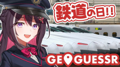【話題】鉄道の日を祝して！AZKiが挑む日本の鉄道車両基地ゲス！ホロライブの歌姫が地図を片手に大冒険！